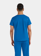 Koi Cureology Arthro Scrub Top - Royal - back