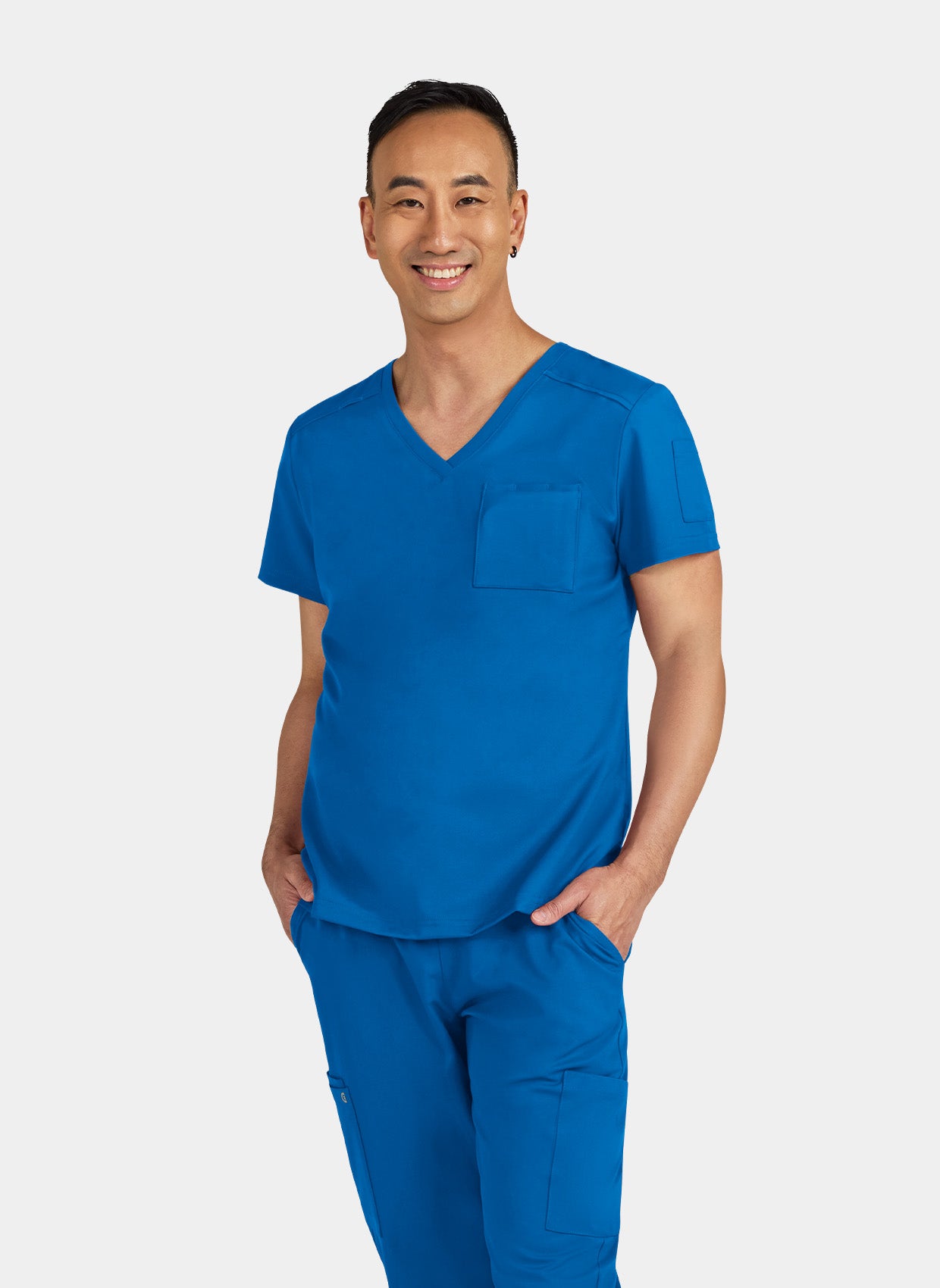 Koi Cureology Arthro Scrub Top - Royal