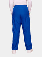 Cherokee Unisex Elasticated Scrub Trousers-Royal-Back