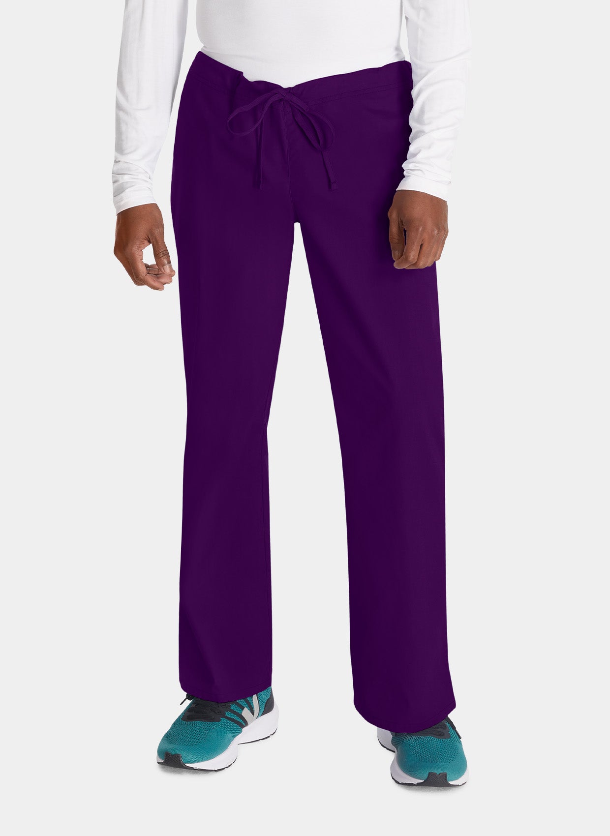 Dickies EDS Signature Unisex Drawstring Scrub Trousers 83006-Eggplant