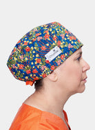 ChrysVal Long Scrub Hat - Ambrosia - women