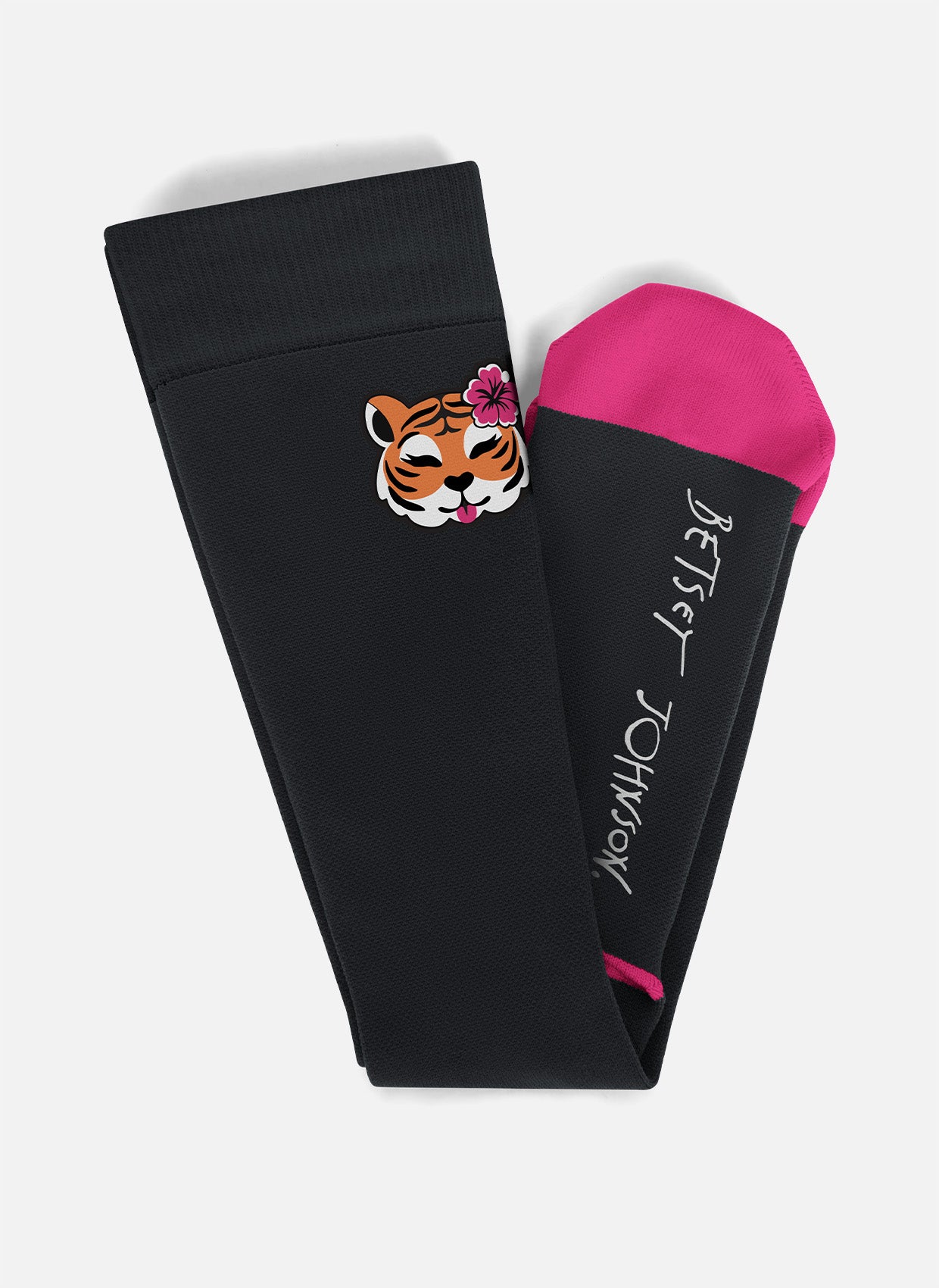 Koi Betsey Johnson Compression Socks - Lovely Tiger (2 pack)