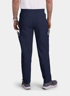 Koi Cureology Neuro Cargo Scrub Trousers - Navy - back