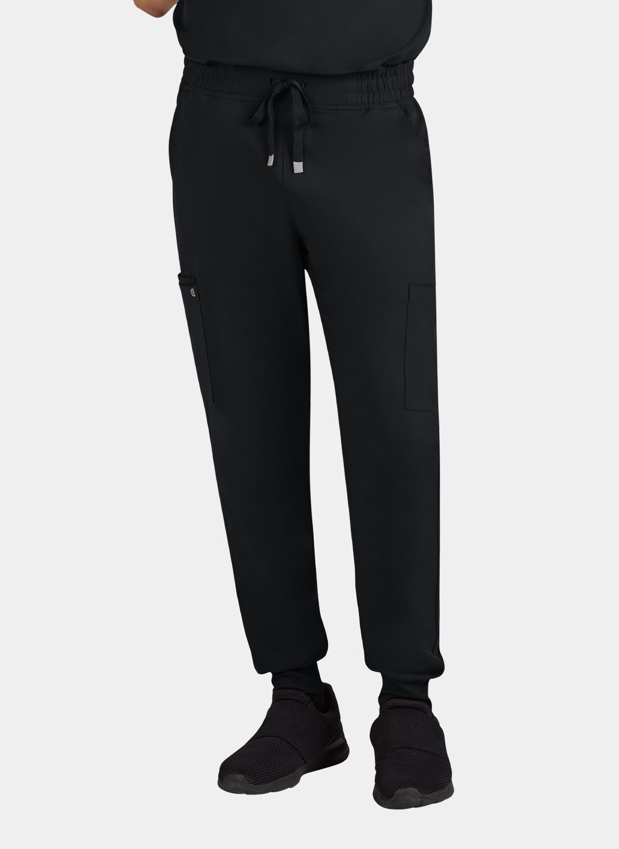 Koi Cureology Connective Scrub Joggers - Black