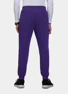 Koi Next Gen Day To Night Scrub Joggers - Grape - Back