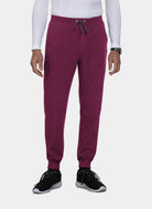 Koi Next Gen Day to Night Joggers-Wine