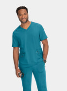 Koi Next Gen Free To Be Scrub Top- Teal