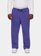 Cherokee Unisex Drawstring Scrub Trousers-Grape