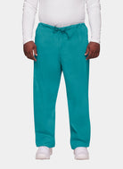 Cherokee Unisex Drawstring Scrub Trousers-Teal