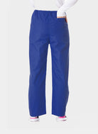 Budget Scrub Trousers - Cornflower Royal - Back 