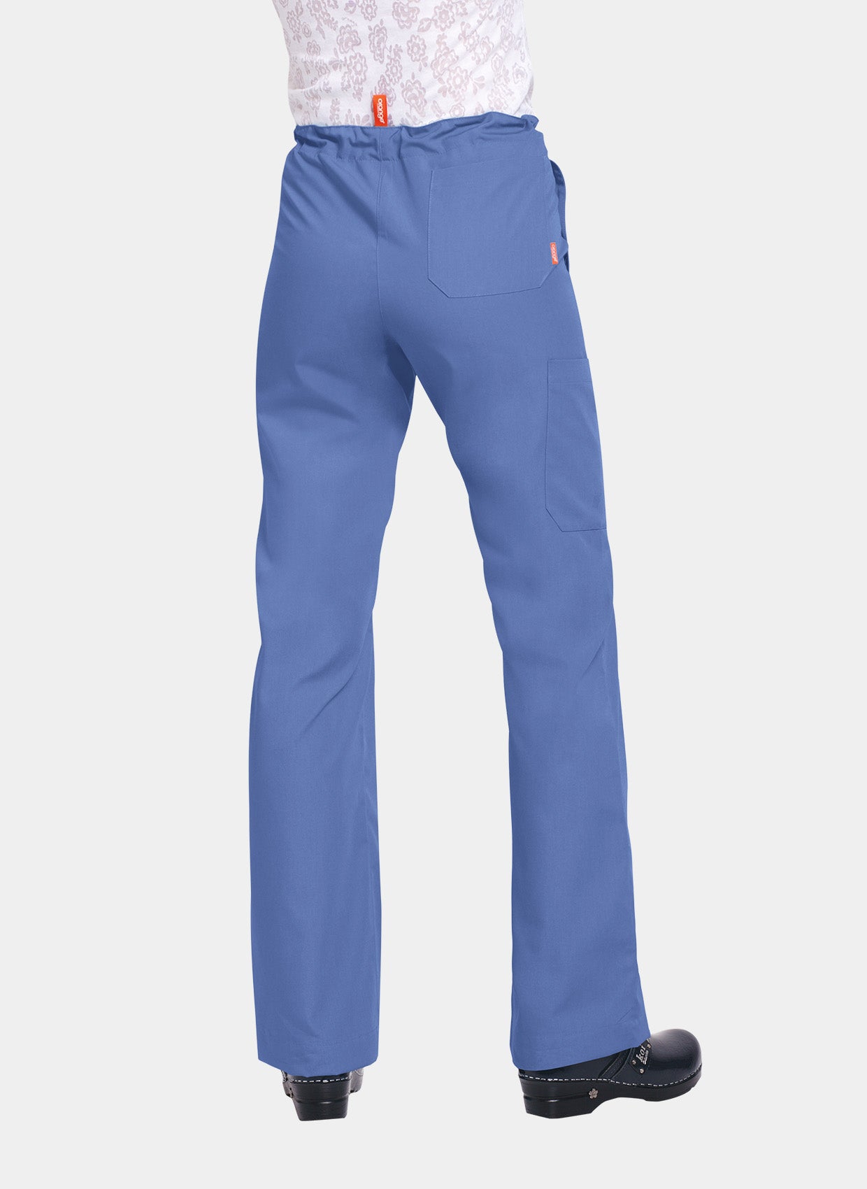 Orange Standard Unisex Huntington Scrub Trousers-Ceil-Back