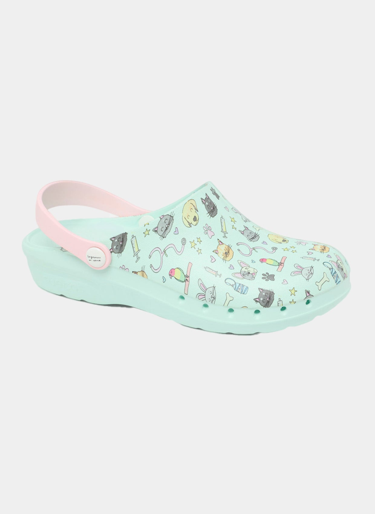 Suecos Oden Fusion Clogs - Animals 