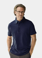 Tee Jays Pima Cotton Unisex Polo Shirt - Navy 