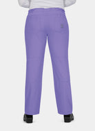 Koi Lite Peace Scrub Trousers - French Lavender - Back 