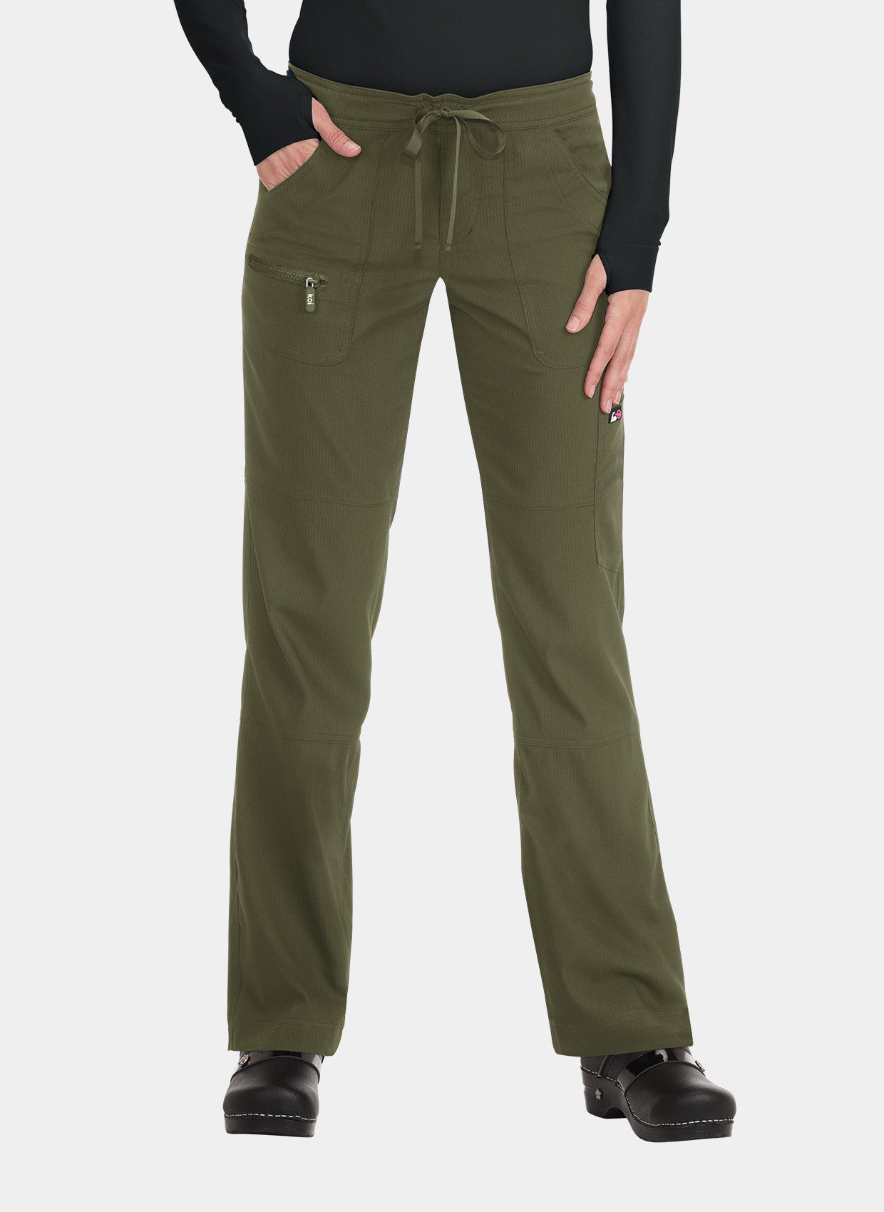 Koi Lite Peace Scrub Trousers - Olive 