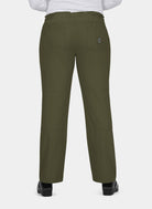 Koi Lite Peace Scrub Trousers - Olive - Back 