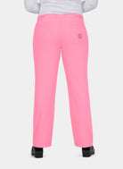 Koi Lite Peace Scrub Trousers - Peony Pink - back 