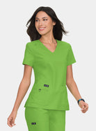 Koi Basics Becca Scrub Top - Green Tea