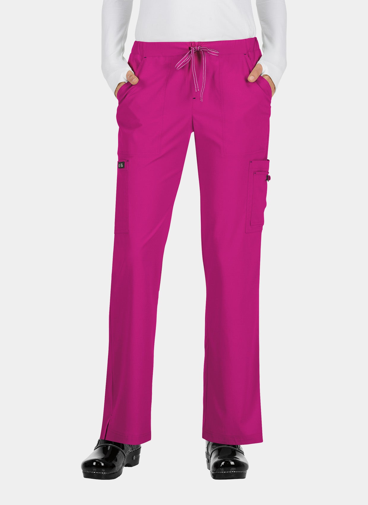 Koi Basics Holly Scrub Trousers - Azelea Pink 