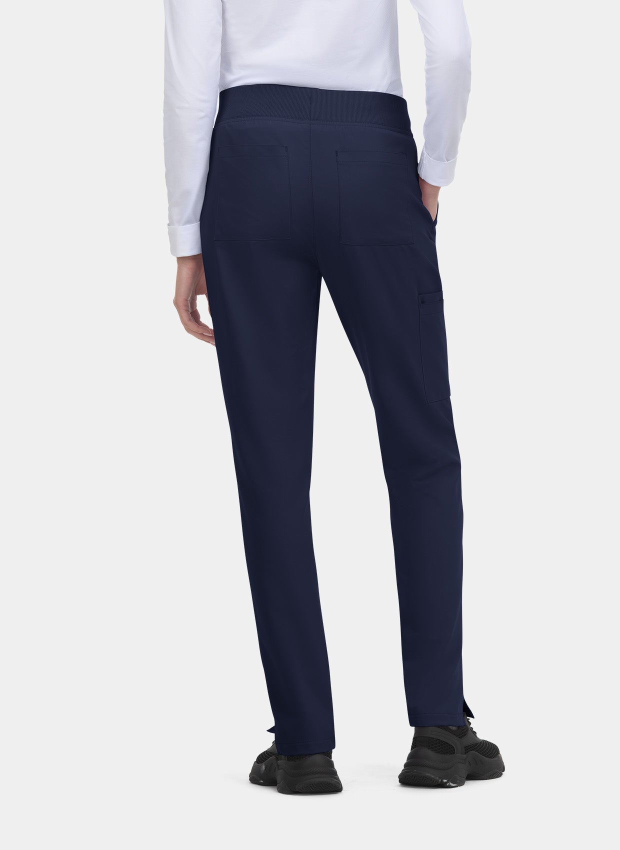 Koi Cureology Atria Scrub Trousers - Navy - back