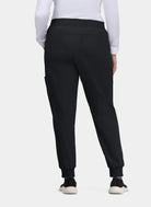 Koi Cureology Pulse Scrub Joggers - Black - Back