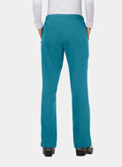 Koi Next Gen Everyday Hero Scrub Trousers - Teal - back