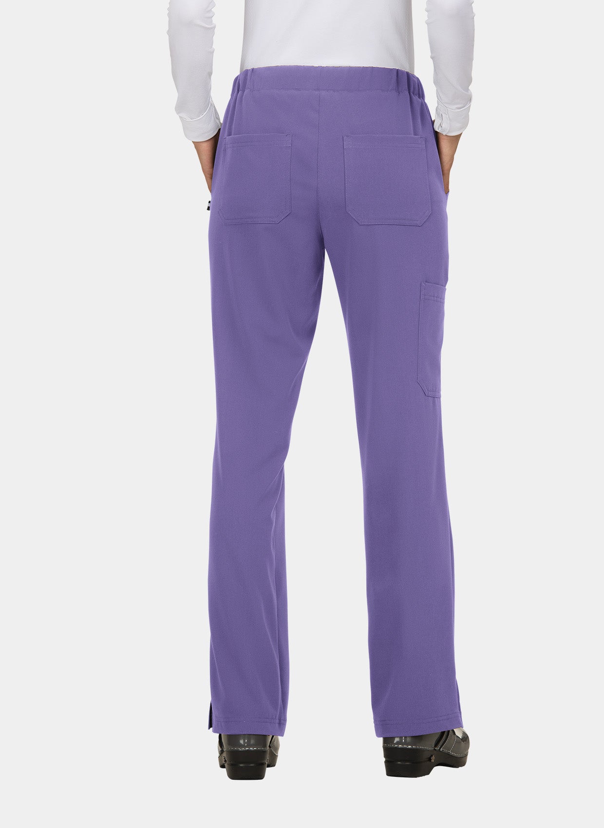 Koi Next Gen Everyday Hero Scrub Trousers - Wisteria - dos