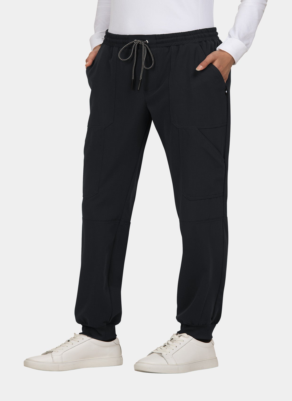 Koi Next Gen Good Vibe Scrub Joggers-Black