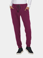 Koi Next Gen Good Vibe Scrub Joggers- Wine