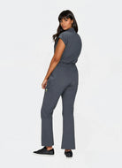 Koi Solis Anja Scrub Jumpsuit - Charcoal