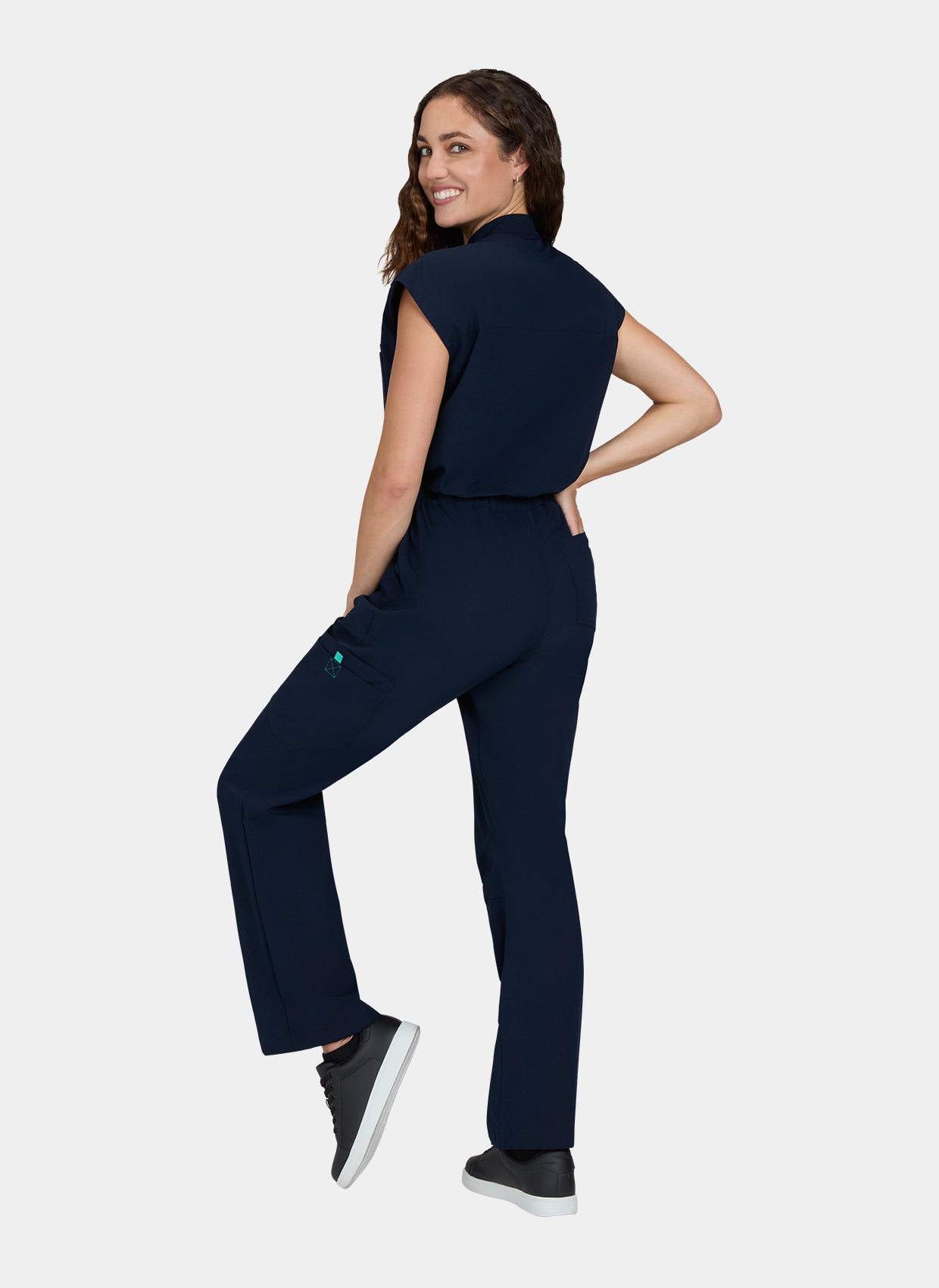 Koi Solis Anja Jumpsuit - Navy